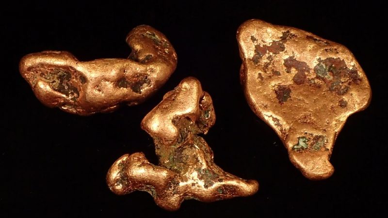 copper nuggets